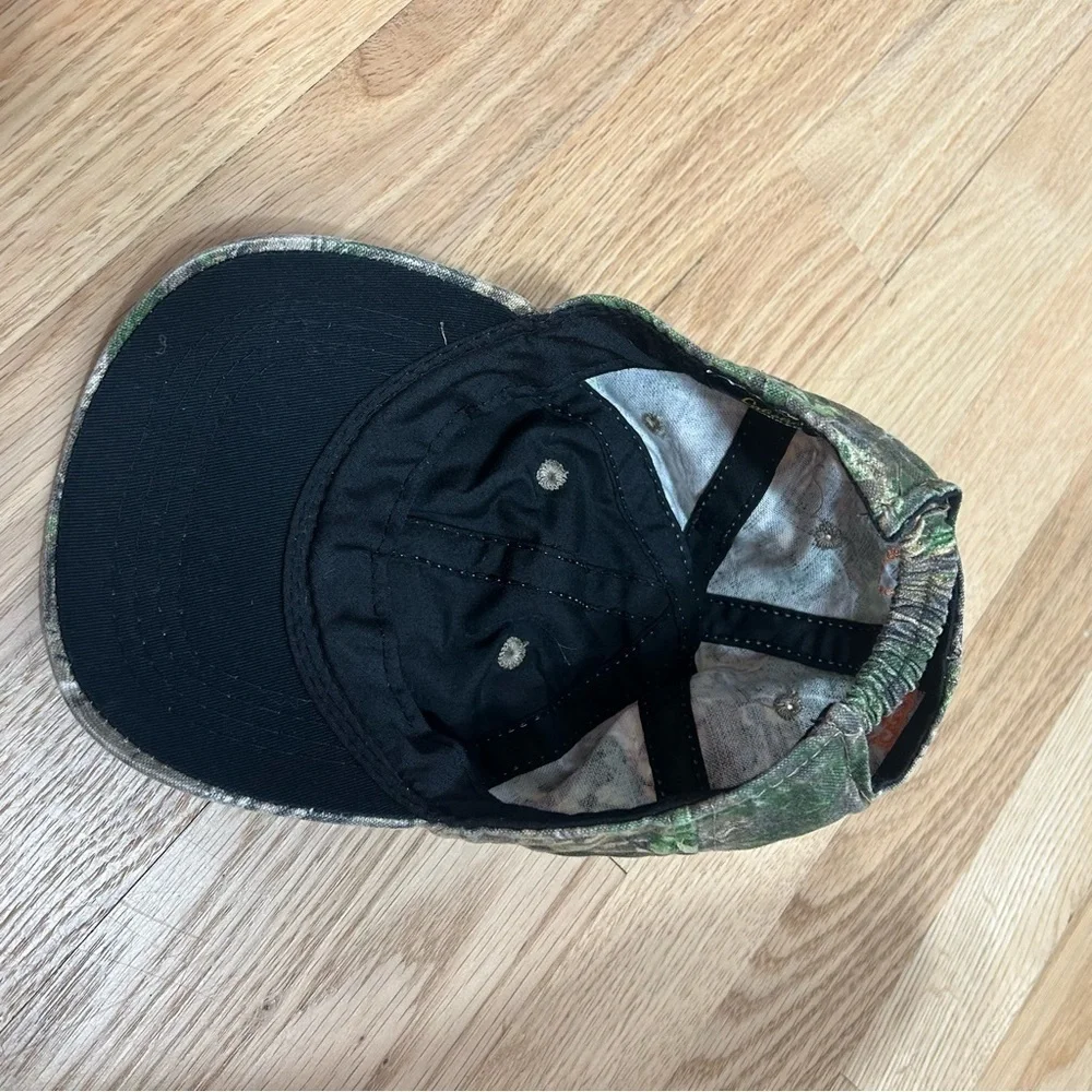 Cabela’s I Hunt For Hugs Camouflage Toddler Hat Baseball Cap Kids Green